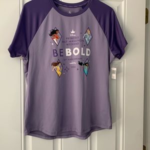 Purple Princess Half Marathon 2023 15th anniversary shirt